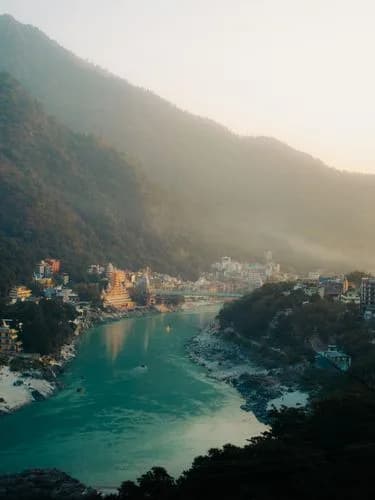 Club House rafting spot on the Ganga, Rishikesh