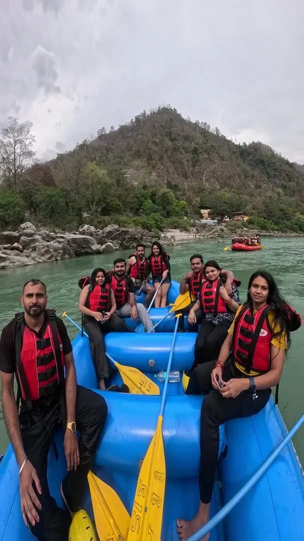 Shivalik Ganga Adventure rafting video clip 2