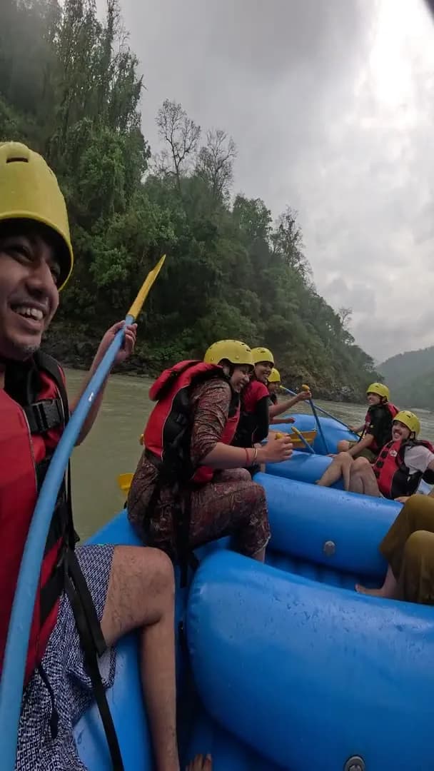 Shivalik Ganga Adventure rafting video clip 3