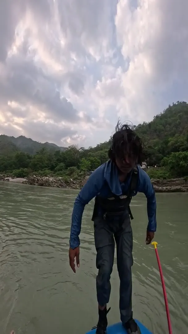 Shivalik Ganga Adventure rafting video clip 5