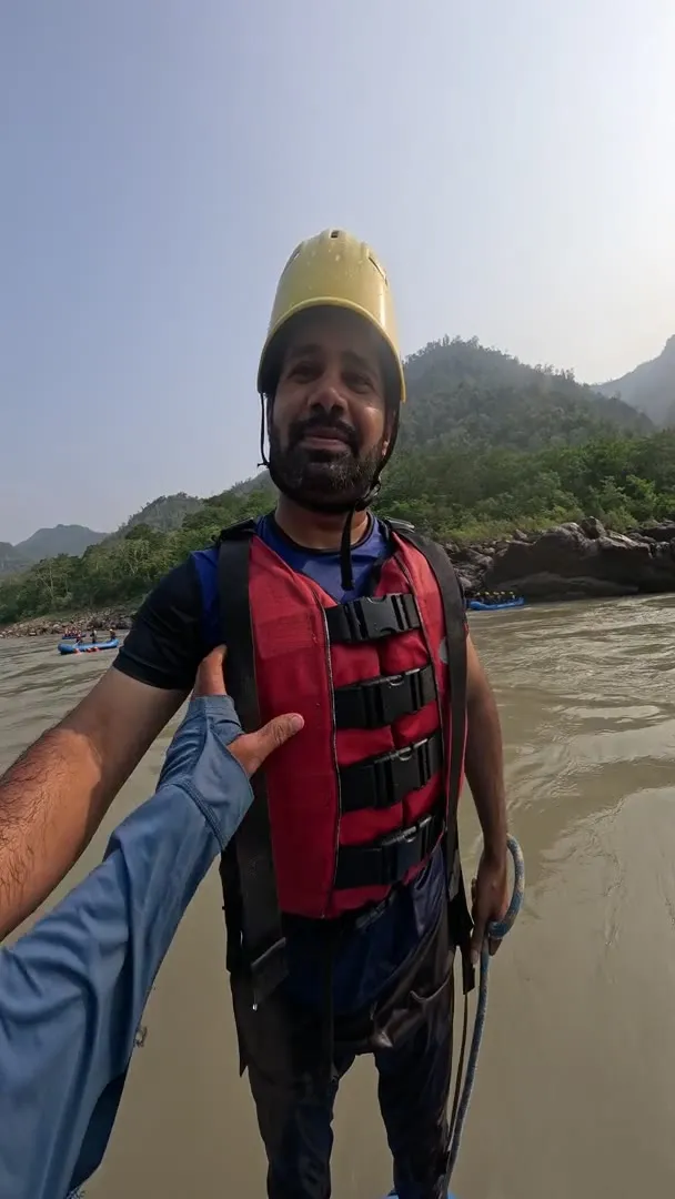 Shivalik Ganga Adventure rafting video clip 6