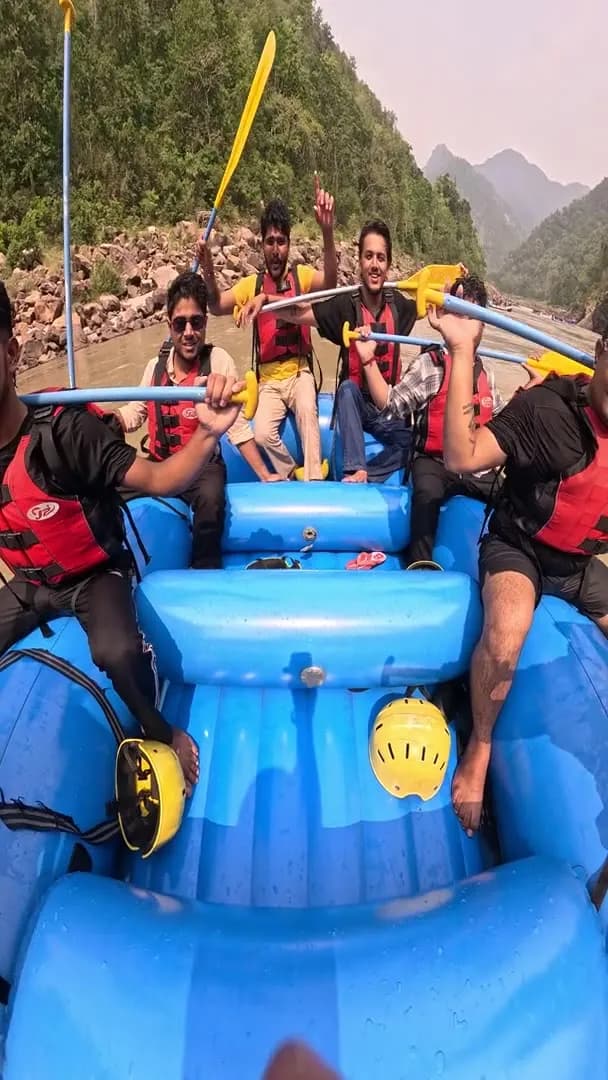 Shivalik Ganga Adventure rafting video clip 7