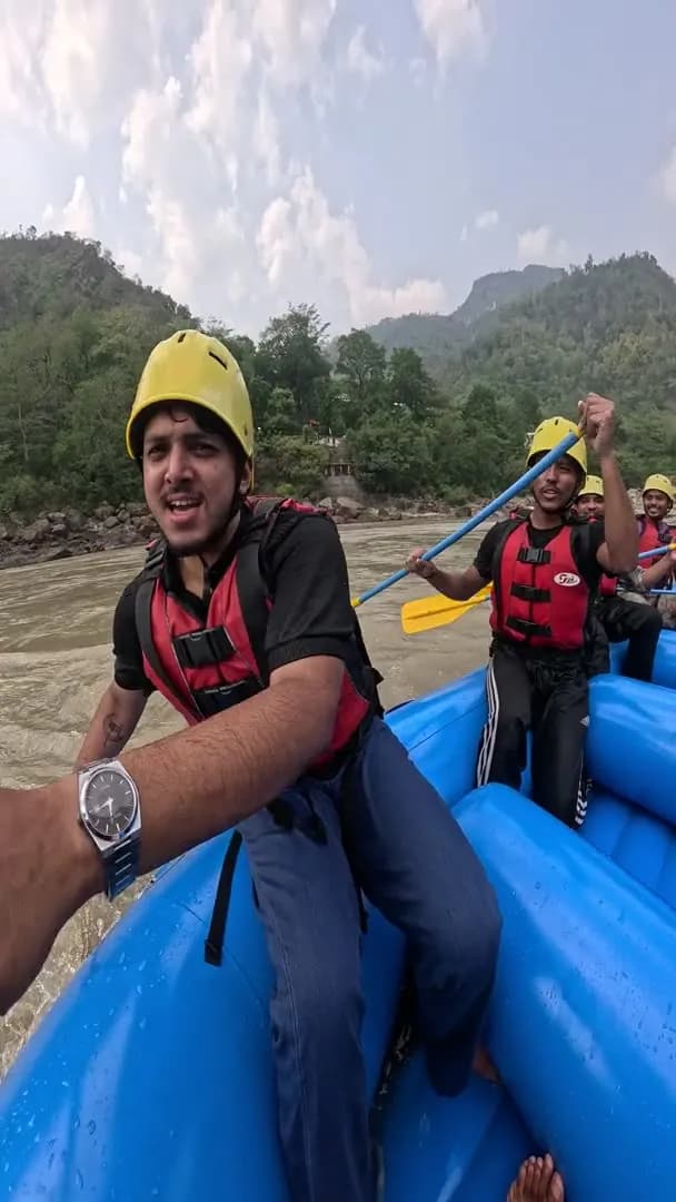 Shivalik Ganga Adventure rafting video clip 8