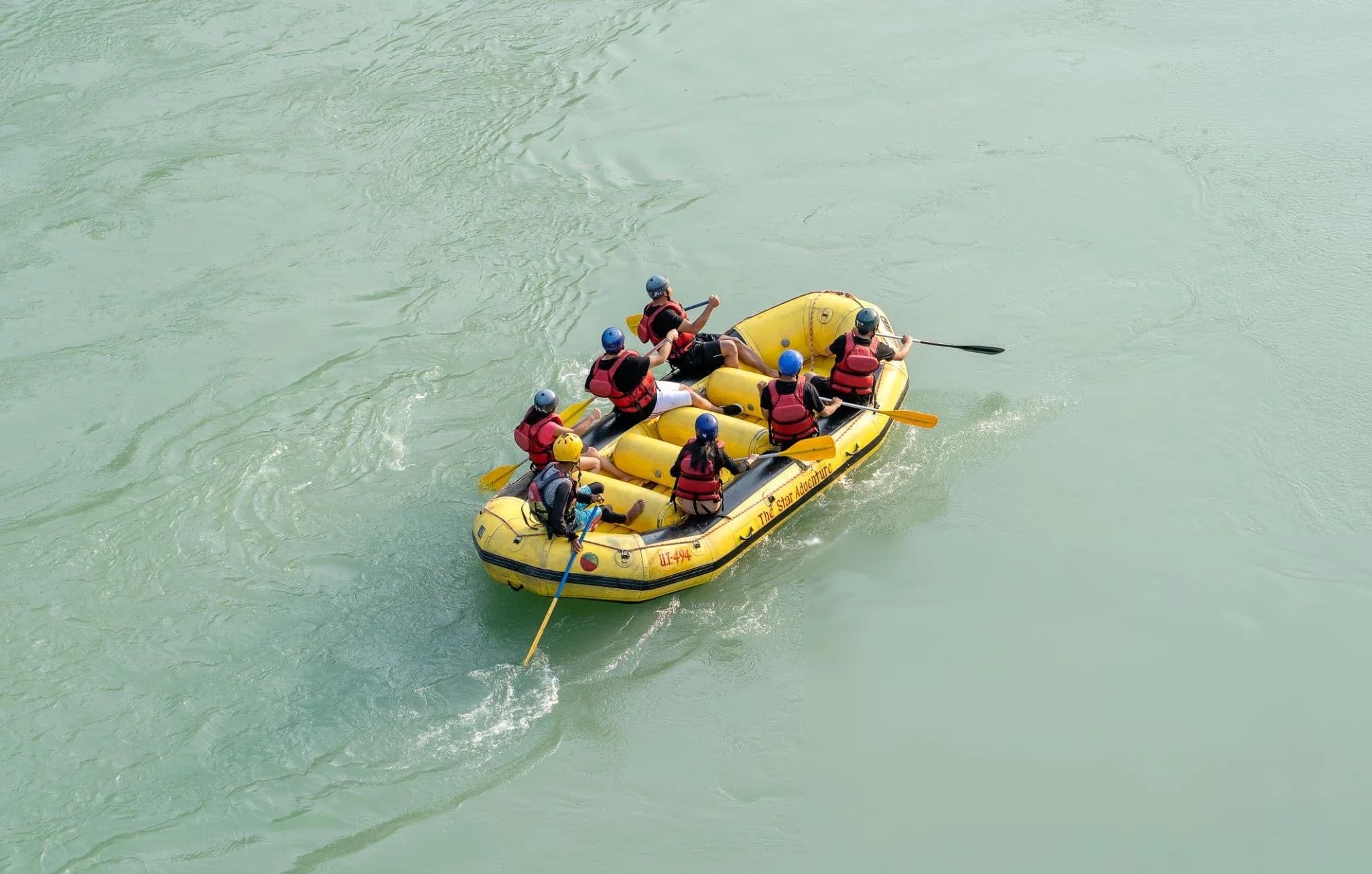 Marine Drive to Nim Beach river rafting package on the Ganga